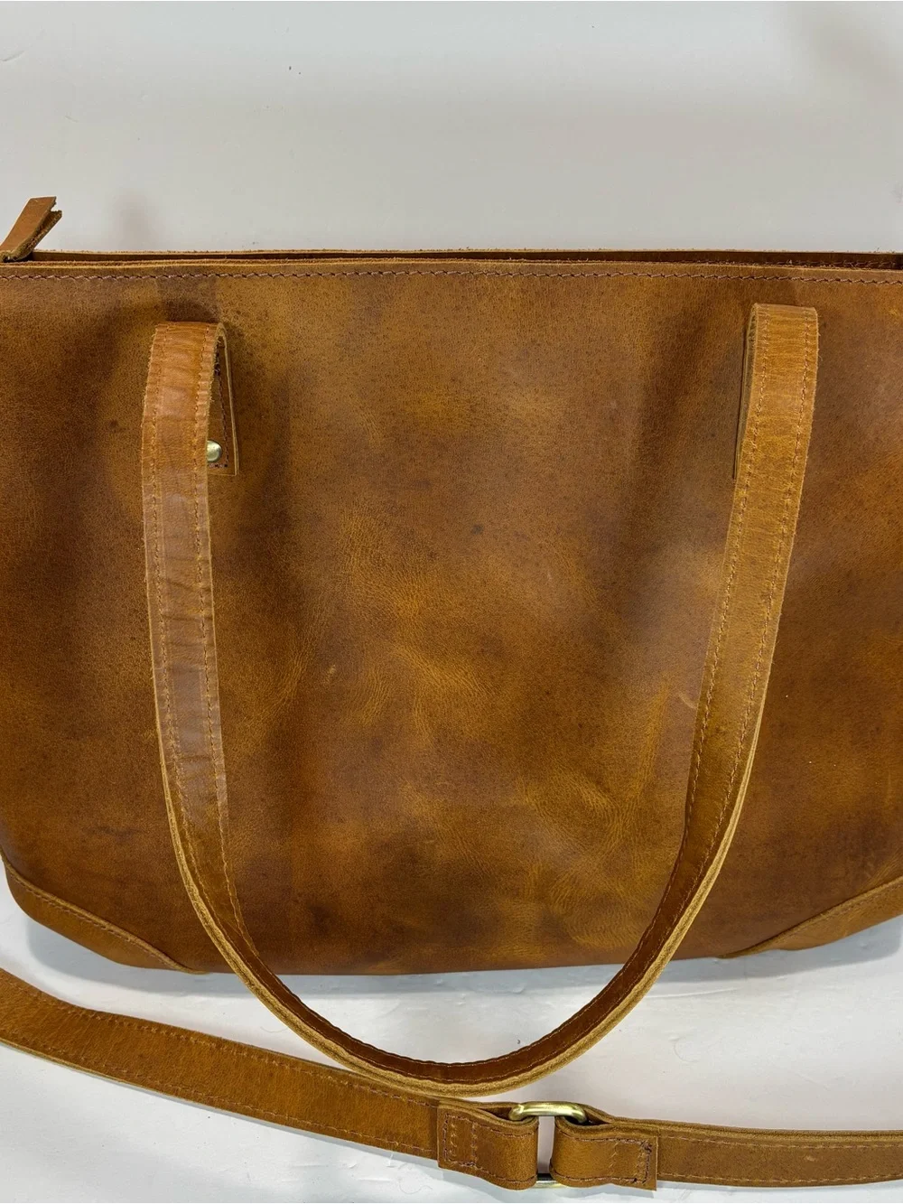 Montana Hudson tan leather